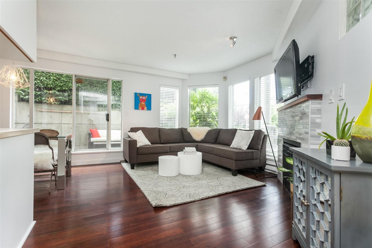 Main Photo: 104 1988 MAPLE STREET in Vancouver: Kitsilano Condo for sale (Vancouver West)  : MLS®# R2287436