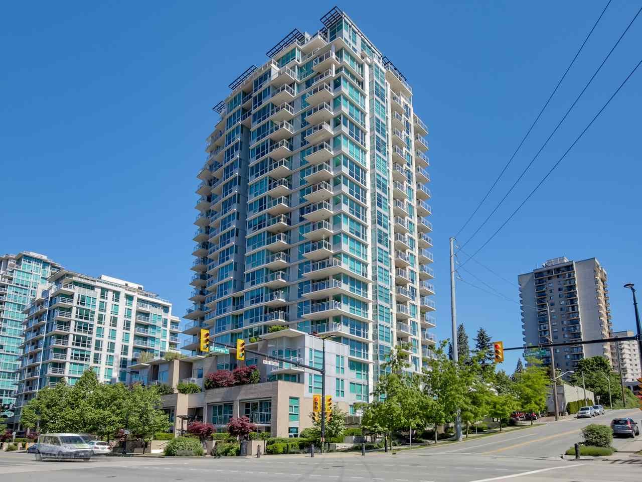 Main Photo: 708 188 E ESPLANADE in North Vancouver: Lower Lonsdale Condo for sale in "Esplanade at the PIER" : MLS®# R2067260