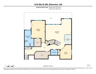 Photo 50: 1418 88A Street in Edmonton: Zone 53 House for sale : MLS®# E4317777