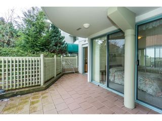 Photo 17: 107 1725 MARTIN Drive in Surrey: Sunnyside Park Surrey Condo for sale in "Southwynd" (South Surrey White Rock)  : MLS®# R2339886