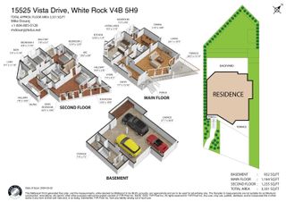 Photo 5: 15525 VISTA Drive: White Rock House for sale in "Vista Hills" (South Surrey White Rock)  : MLS®# R2866991