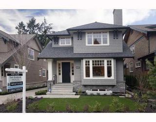 Photo 1: 6467 LARCH ST in Vancouver: Kerrisdale House for sale (Vancouver West)  : MLS®# V809807