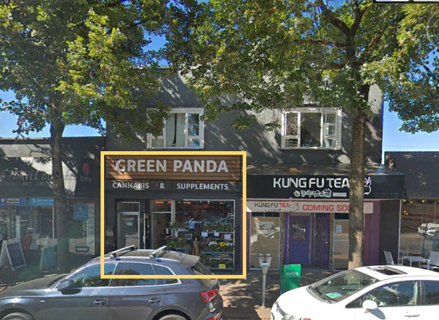 Main Photo: 2857 West Broadway Street in Vancouver: Retail for lease (Vancouver West) 