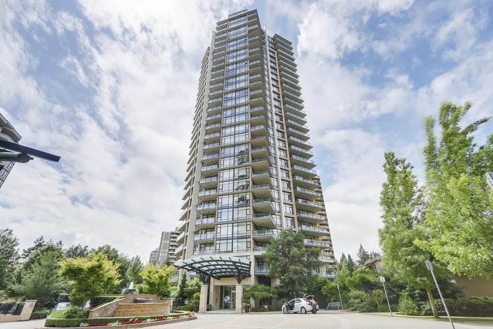 Main Photo: 1001 6188 WILSON Avenue in Burnaby: Metrotown Condo for sale in "JEWEL 1" (Burnaby South)  : MLS®# R2202404