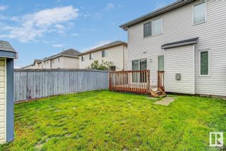 Photo 41: 58 RED CANYON Way: Fort Saskatchewan House Half Duplex for sale : MLS®# E4296981