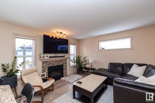 Photo 2: 3857 GALLINGER Loop in Edmonton: Zone 58 House Half Duplex for sale : MLS®# E4325790