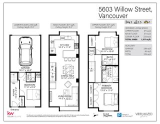 Photo 22: 5603 WILLOW Street in Vancouver: Cambie Townhouse for sale in "THE WILLOWS" (Vancouver West)  : MLS®# R2745142