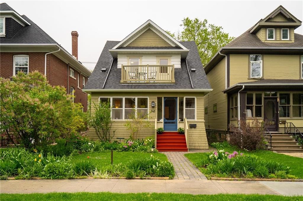 Main Photo: 141 Home Street in Winnipeg: Wolseley House for sale (5B)  : MLS®# 202211976