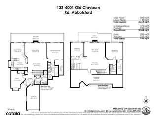 Photo 40: 133 4001 OLD CLAYBURN Road in Abbotsford: Abbotsford East Townhouse for sale in "Cedar Springs" : MLS®# R2644091