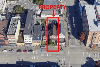 Photo 1: 383 E HASTINGS Street in Vancouver: Strathcona Land Commercial for sale (Vancouver East)  : MLS®# C8058058