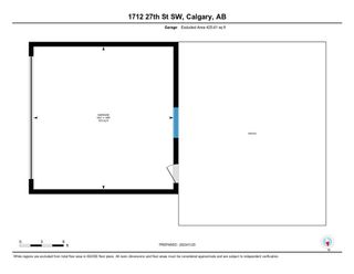Photo 33: 1712 27 Street SW in Calgary: Shaganappi Semi Detached (Half Duplex) for sale : MLS®# A2020815