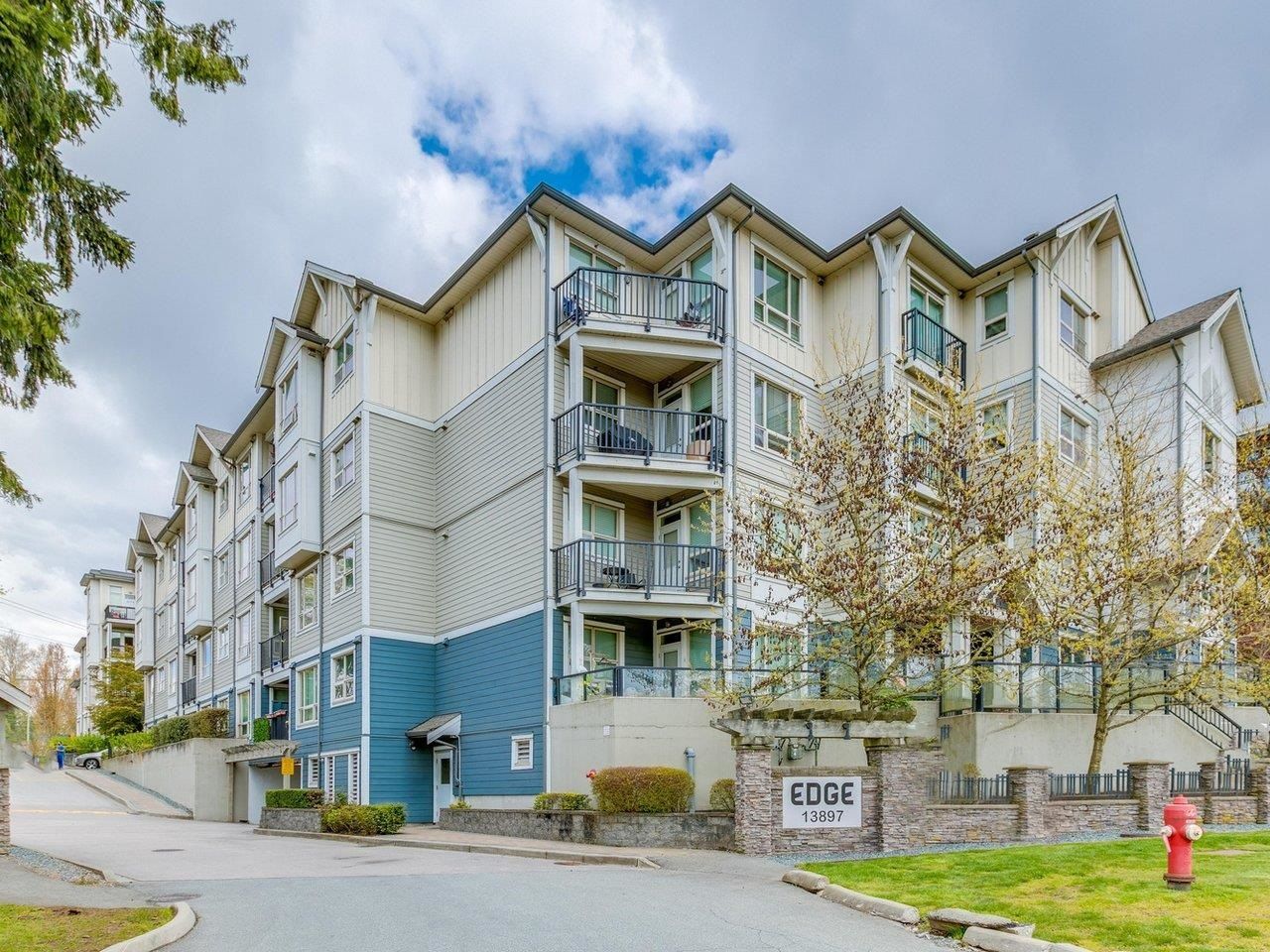Main Photo: 209 13897 FRASER Highway in Surrey: Whalley Condo for sale in "EDGE" (North Surrey)  : MLS®# R2687558