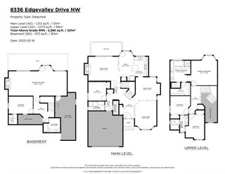 Photo 41: 8336 Edgevalley Drive NW in Calgary: Edgemont Detached for sale : MLS®# A2035468