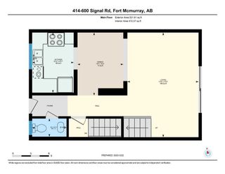 Photo 2: 414 600 Signal Road: Fort McMurray Row/Townhouse for sale : MLS®# A2098653