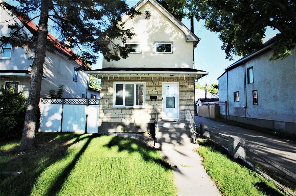 Main Photo: 789 Home Street in Winnipeg: West End Residential for sale (5A)  : MLS®# 202221400
