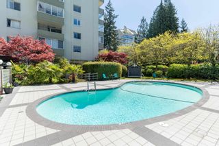 Photo 30: 115 1425 ESQUIMALT Avenue in West Vancouver: Ambleside Condo for sale in "Oceanbrook" : MLS®# R2880863