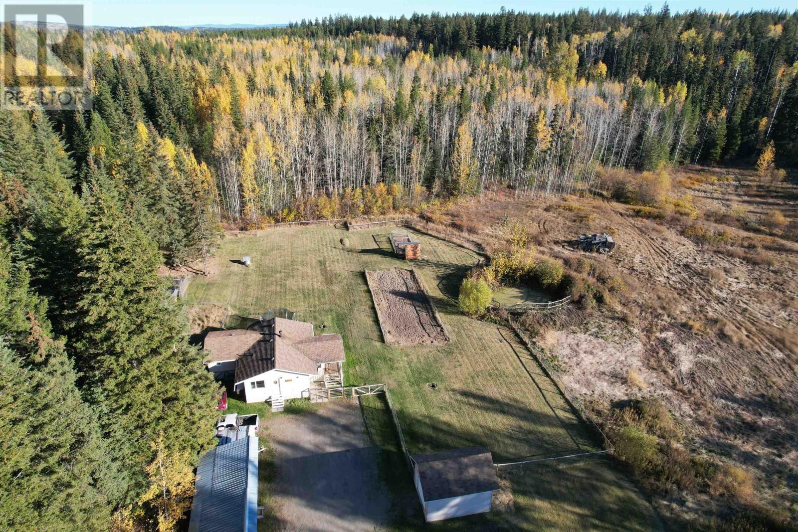Main Photo: 4672 TEN MILE LAKE ROAD in Quesnel: House for sale : MLS®# R2779268