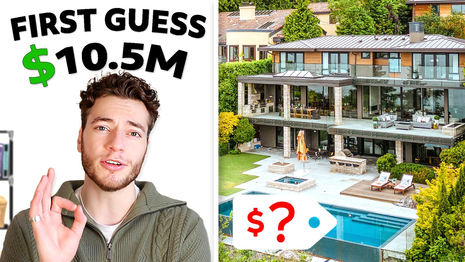 Renter, Owner, and Realtor Guess The Price of This Vancouver Mansion 🏡