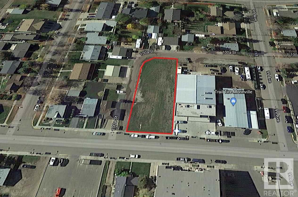 Main Photo: 9808 100 Street: Morinville Land Commercial for sale : MLS®# E4285647