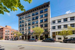 Photo 1: 406 1216 HOMER Street in Vancouver: Yaletown Condo for sale in "The Murchies Building" (Vancouver West)  : MLS®# R2581366