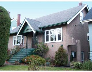 Photo 1: 3555 W KING EDWARD Avenue in Vancouver: Dunbar House for sale in "DUNBAR" (Vancouver West)  : MLS®# V679454