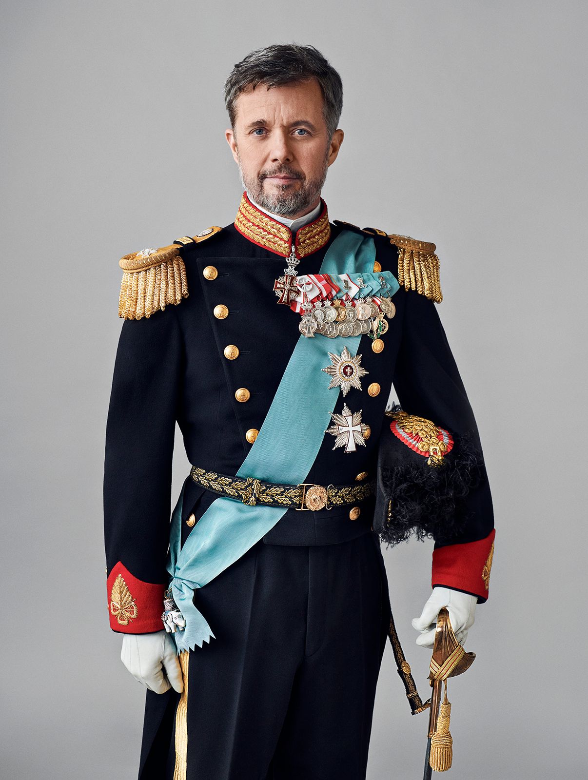 HM King Frederik X. Foto: Per Morten Abrahamsen, Kongehuset©