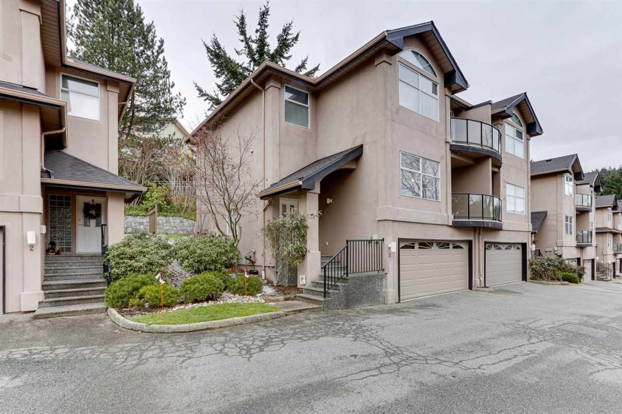 Main Photo: 3 2951 PANORAMA Drive in Coquitlam: Westwood Plateau Townhouse for sale in "Stonegate Estates" : MLS®# R2539260