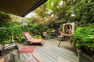 Photo 1: 103 1516 CHARLES Street in Vancouver: Grandview Woodland Condo for sale in "Garden Terrace" (Vancouver East)  : MLS®# R2719803