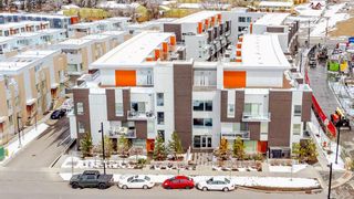 Main Photo: 117 3130 Thirsk Street NW in Calgary: University District Apartment for sale : MLS®# A2123732