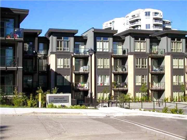 Main Photo: 304 225 FRANCIS Way in New Westminster: Fraserview NW Condo for sale in "WHITTAKER" : MLS®# R2363298
