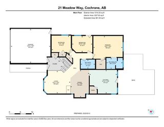 Photo 42: 21 Meadow Way: Cochrane Detached for sale : MLS®# A1216103