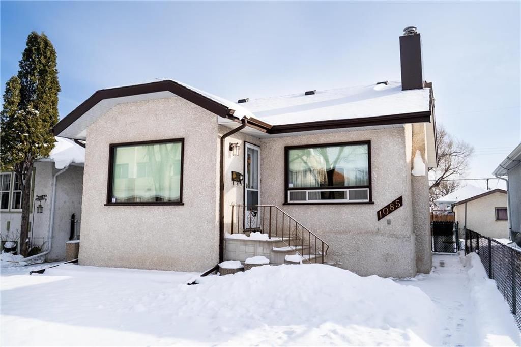 Main Photo: 1085 Dominion Street in Winnipeg: Sargent Park Residential for sale (5C)  : MLS®# 202226939
