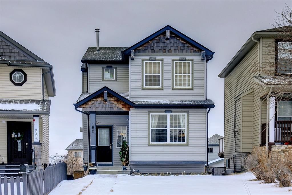 Main Photo: 262 Covemeadow Crescent NE in Calgary: Coventry Hills Detached for sale : MLS®# A1182872