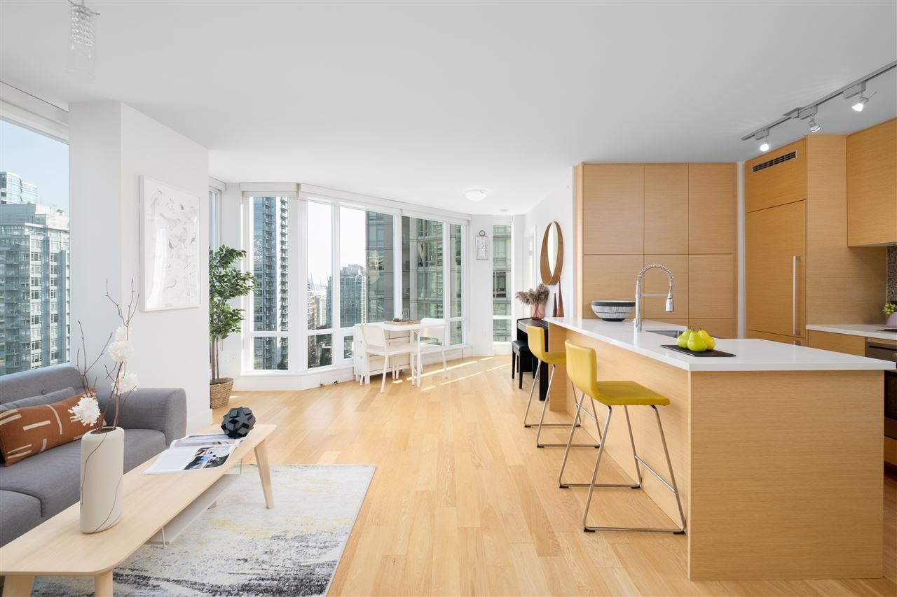 Main Photo: 1707 565 SMITHE STREET in Vancouver: Downtown VW Condo for sale (Vancouver West)  : MLS®# R2505177