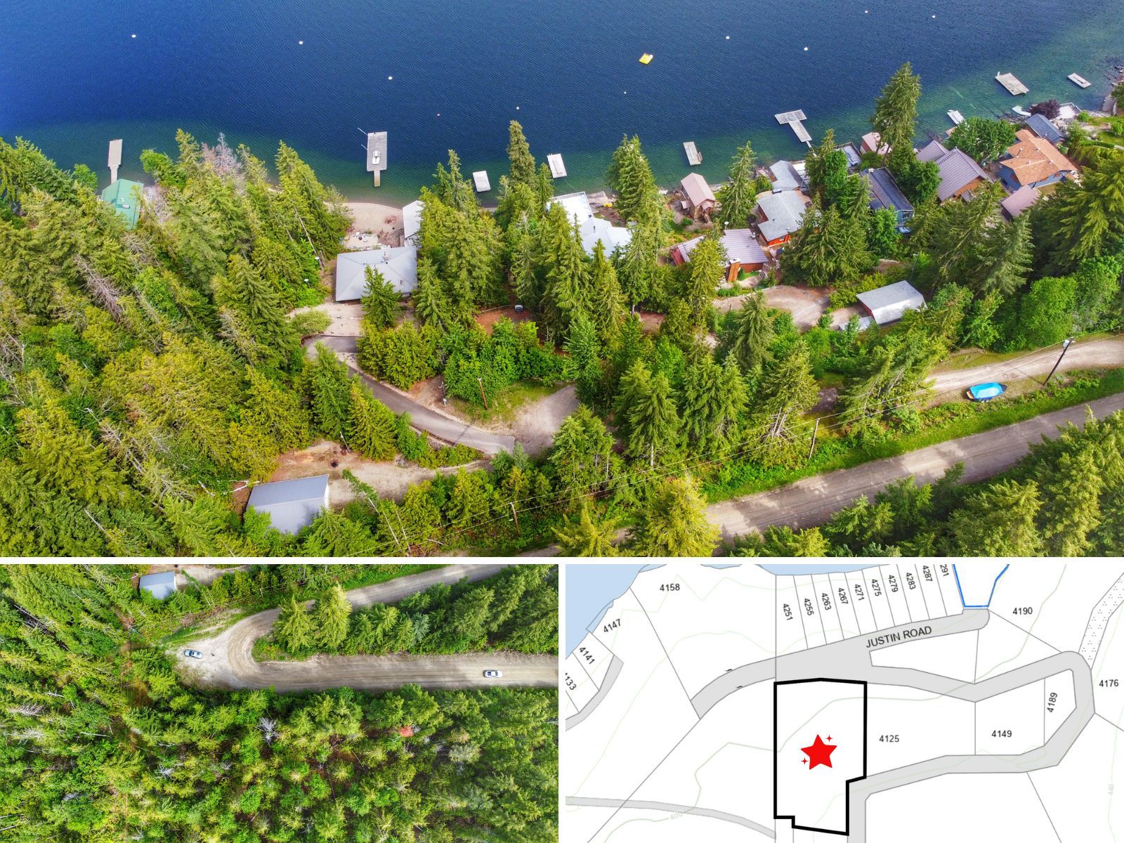 Main Photo: Lot 1 Justin Road in Eagle Bay: Vacant Land for sale : MLS®# 10255569
