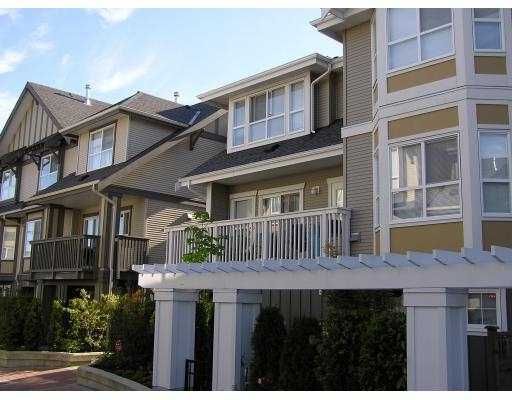 Main Photo: 33 7833 HEATHER ST in Richmond: McLennan North Townhouse for sale in "BELMONT" : MLS®# V545091