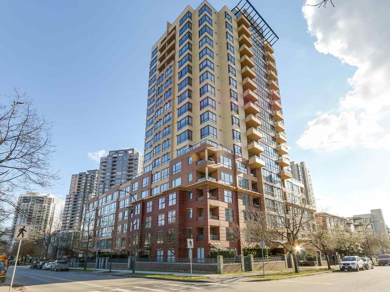 Main Photo: 809 5288 MELBOURNE Street in Vancouver: Collingwood VE Condo for sale (Vancouver East)  : MLS®# R2141801