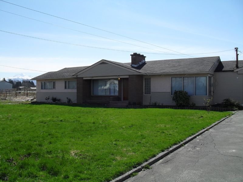 Main Photo: 32172 HUNTINGDON RD in ABBOTSFORD: Poplar House for rent (Abbotsford) 