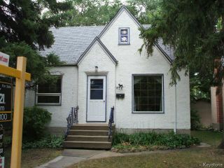 Photo 1: 426 Louis Riel Street in WINNIPEG: St Boniface Residential for sale (South East Winnipeg)  : MLS®# 1319988