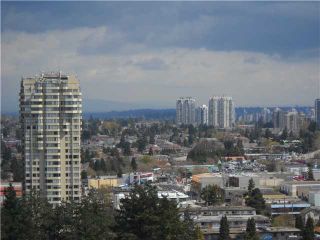 Photo 8: 2301 6521 BONSOR Avenue in Burnaby: Metrotown Condo for sale in "SYMPHONY 1" (Burnaby South)  : MLS®# V885133