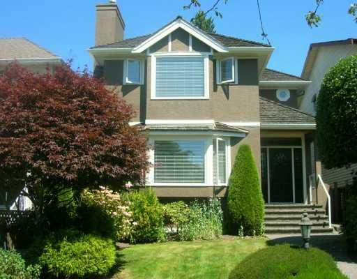 Main Photo: 3531 W 32ND AV in Vancouver: Dunbar House for sale (Vancouver West)  : MLS®# V599942