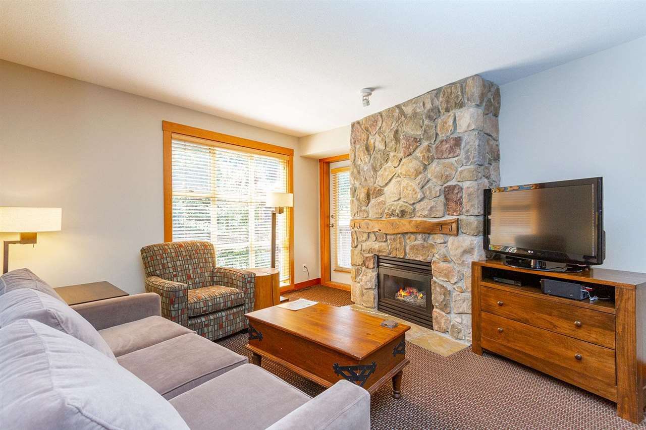 Main Photo: 307A 2036 LONDON Lane in Whistler: Whistler Creek Condo for sale in "LEGENDS" : MLS®# R2542383