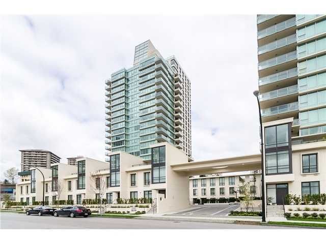 Main Photo: # 1001 2232 DOUGLAS RD in Burnaby: Brentwood Park Condo for sale (Burnaby North)  : MLS®# V1096508