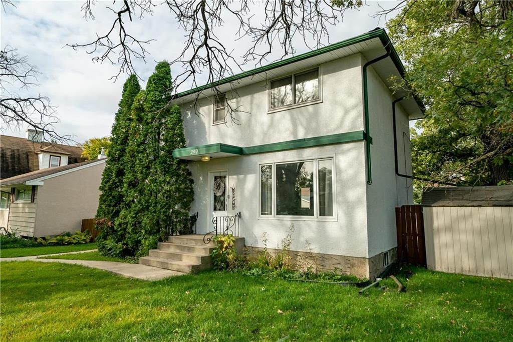 Main Photo: 290 Davidson Street in Winnipeg: Silver Heights House for sale (5F)  : MLS®# 202227317
