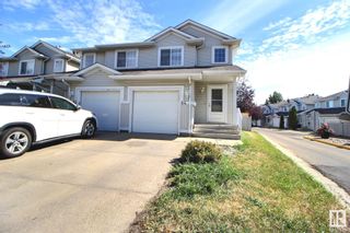 Photo 1: 64 14603 MILLER Boulevard in Edmonton: Zone 02 House Half Duplex for sale : MLS®# E4312703