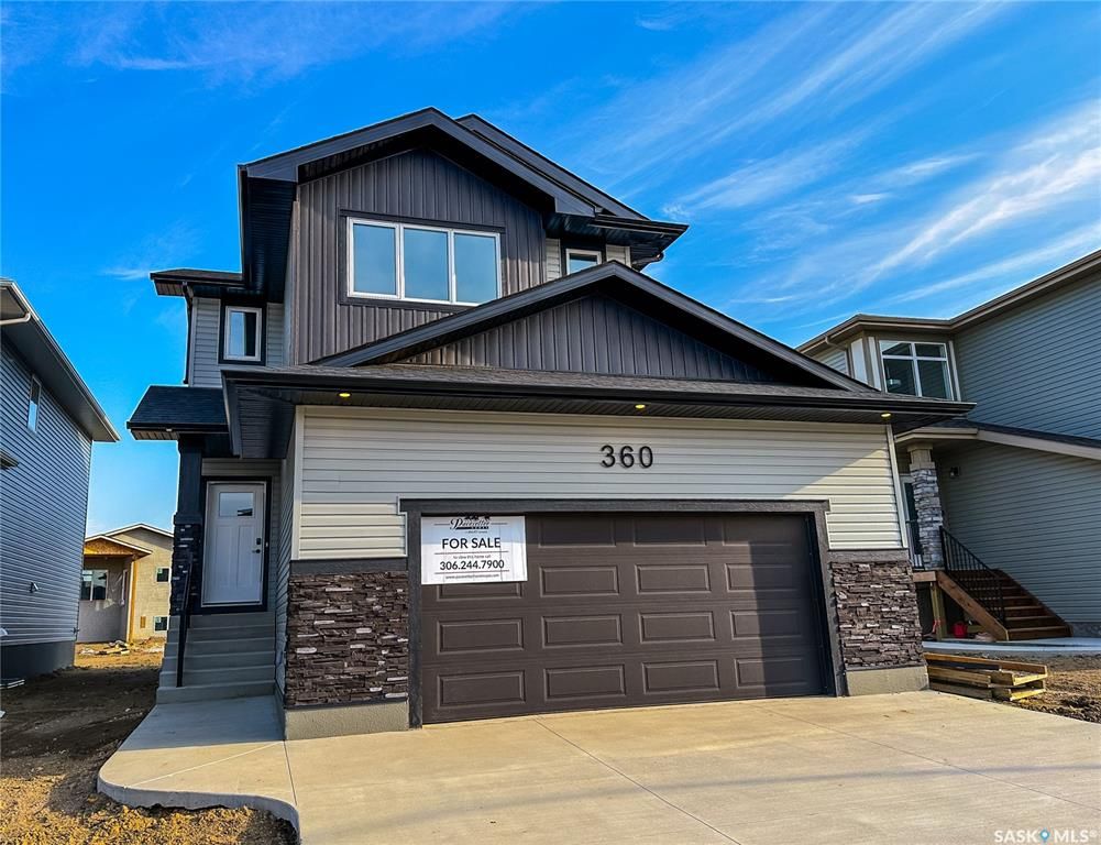 Main Photo: 360 Barrett Street in Saskatoon: Aspen Ridge Residential for sale : MLS®# SK945574