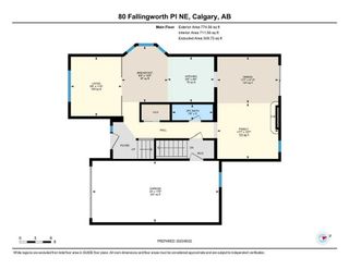 Photo 32: 80 Fallingworth Place NE in Calgary: Falconridge Detached for sale : MLS®# A2060768