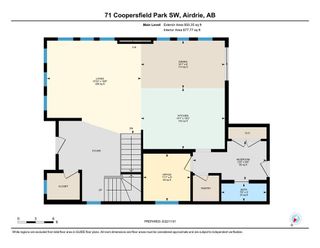 Photo 43: 71 Coopersfield Park SW: Airdrie Detached for sale : MLS®# A2047144