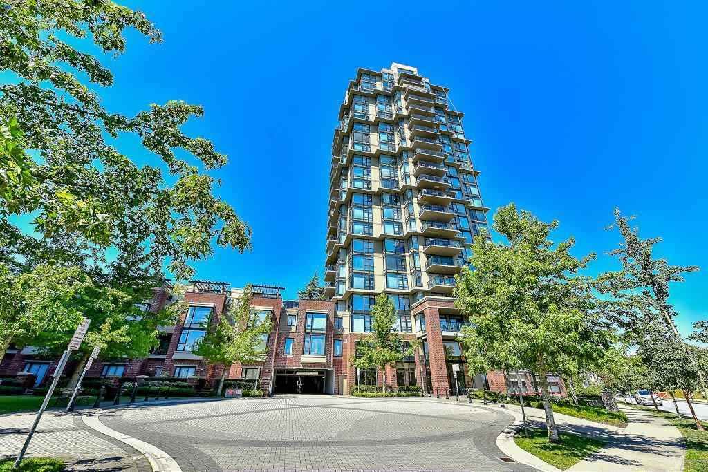 Main Photo: 805 15 E ROYAL Avenue in New Westminster: Fraserview NW Condo for sale in "VICTORIA HILL" : MLS®# R2145310