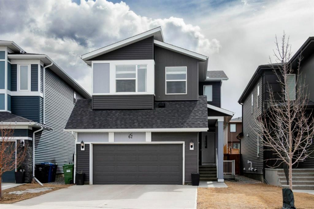 Main Photo: 67 Howse Road NE in Calgary: Livingston Detached for sale : MLS®# A1212841